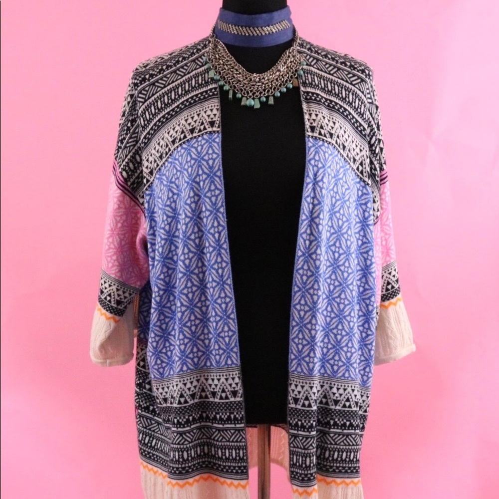 Boho cardigan